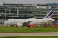 F-GRXB @ LFPO - Airbus A319-111, Taxiing to boarding area, Paris-Orly Airport (LFPO-ORY) - by Yves-Q