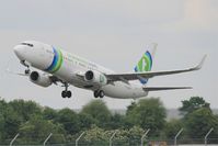 F-GZHG @ LFPO - Boeing 737-8K2, Take off rwy 24, Paris-Orly airport (LFPO-ORY) - by Yves-Q