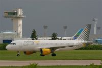 EC-HGZ @ LFPO - Airbus A320-214, Taxiing to boarding area, Paris-Orly Airport (LFPO-ORY) - by Yves-Q