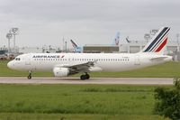 F-GHQJ @ LFPO - Airbus A320-211, Taxiing to boarding area, Paris-Orly Airport (LFPO-ORY) - by Yves-Q