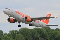 G-EZUP @ LFPO - Airbus A320-214, Take off rwy 24, Paris-Orly Airport (LFPO-ORY) - by Yves-Q