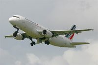 F-HBNI @ LFPO - Airbus A320-214, Take off Rwy 24, Paris-Orly Airport (LFPO-ORY) - by Yves-Q