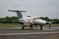 74 @ LFRN - Embraer EMB-121AN Xingu, Static display, Rennes-St Jacques airport (LFRN-RNS) Air show 2014 - by Yves-Q