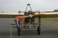 LX-TEC @ LFRN - Bleriot XI Replica, Rennes-St Jacques airport (LFRN-RNS) Air show 2014 - by Yves-Q