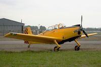 F-AZND @ LFRN - Nord 3202 Master, Static display, Rennes-St Jacques airport (LFRN-RNS) Air show 2014 - by Yves-Q