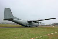 R203 @ LFRN - Transall C-160R  (64-GC), Taxiing to holding point rwy 10, Rennes-St Jacques airport (LFRN-RNS) Air show 2014 - by Yves-Q