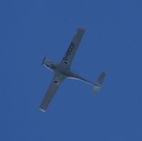 G-OCCF - Flying over Seaford, East Sussex - by Mike Kerry