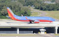 N8320J @ TPA - Southwest - by Florida Metal