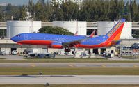 N8651A @ FLL - Southwest - by Florida Metal