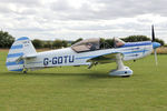 G-GDTU @ X5FB - Mudry CAP-10B, Fishburn Airfield, September 5th 2015. - by Malcolm Clarke