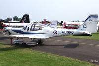 G-CGKO @ EGPT - On display in the static park during the Heart of Scotland Airshow held at Perth (Scone) airfield EGPT - by Clive Pattle