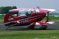 G-PARG @ EGPT - Taxi out for display during the Heart of Scotland Airshow held at Perth (Scone) airfield EGPT - by Clive Pattle