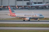 N9008U @ MIA - American - by Florida Metal