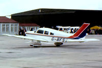 G-BFSY @ EGDY - Piper PA-28-181 Archer II [28-7890200] RNAS Yeovilton~G 05/08/1978. From a slide. - by Ray Barber