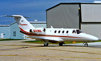 N41NK @ KNEW - Cessna Citation Jet [525-0281] New Orleans-Lakefront ~N 11/10/2000 - by Ray Barber