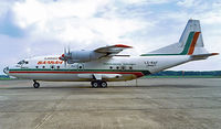 LZ-BAF @ EHRD - Antonov An-12B [402408] (Balkan Bulgarian Air Cargo] Rotterdam~PH 11/08/2000 - by Ray Barber