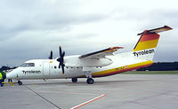 OE-LLJ @ EDDF - De Havilland Canada DHC-8-106 Dash 8 [317] Frankfurt~D 09/10/1999 - by Ray Barber