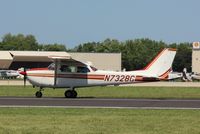 N7328G @ KOSH - Cessna 172K - by Mark Pasqualino
