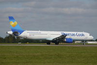 G-TCDW @ EGSH - About to depart from Norwich. - by Graham Reeve