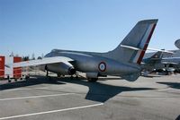 640 @ LFBO - Sud Aviation SO.4050B Vautour IIB, Preserved at Les Ailes Anciennes Museum, Toulouse-Blagnac - by Yves-Q