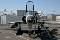 491 @ LFBO - Dassault Mirage IIIE, Preserved at Les Ailes Anciennes Museum, Toulouse-Blagnac (LFBO) - by Yves-Q