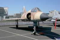 86 @ LFBO - Dassault Mirage IIIC, Preserved at Les Ailes Anciennes Museum, Toulouse-Blagnac (LFBO) - by Yves-Q