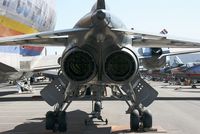 A4 @ LFBO - Sepecat Jaguar A, rear view, Preserved at Les Ailes Anciennes Museum, Toulouse-Blagnac (LFBO) - by Yves-Q