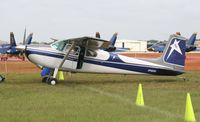 N9221C @ LAL - Cessna 180 - by Florida Metal