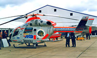 N9201U @ EGSU - McD-D Helicopters MD-900 Explorer [900-00042] (Eastern Atlantic Helicopters) Duxford~G 27/09/2001 - by Ray Barber