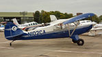 N102CA @ EGXG - 2. N102CA at The Yorkshire Air Show, Church Fenton, Sept. 2015. - by Eric.Fishwick