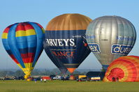 G-CECS @ EGSV - About to depart from the Old Bucekenham balloon event.