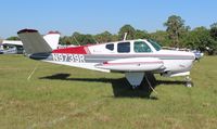 N9739R @ LAL - M35 Bonanza - by Florida Metal