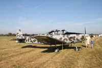 N4238A @ KEOK - At the L-bird fly-in.  L-17B, 48-1030 - by Glenn E. Chatfield