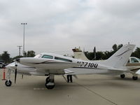 N7710Q @ CMA - 1970 Cessna 310Q, two Continental IO-470s 260 Hp each - by Doug Robertson