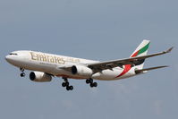 A6-EAR @ LMML - A330 A6-EAR Emirates Airlines - by Raymond Zammit