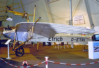 D-ETRI @ EDNY - D-ETRI   Etrich Taube D.2 (replica) [1913] Friedrichshafen~D 26/04/2001 - by Ray Barber