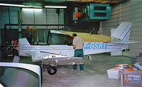 F-GSRT @ LFGI - Robin DR.400/180 Regent [2399] Dijon-Darois~F 24/07/1998. Under construction. - by Ray Barber