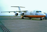 G-TNTE @ EICK - BAe146-300QT [E3153] (TNT Airways) Cork~EI 16/05/97 - by Ray Barber