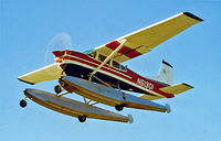 N61301 @ 65LA - Cessna A.185F Skywagon 185 [185-04144] Belle Chasse~N 11/10/2000 - by Ray Barber