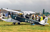 G-AAHI @ EGTC - G-AAHI   De Havilland DH.60G Gipsy Moth [1082] Cranfield 04/07/1998 - by Ray Barber