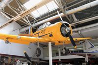 14915 @ LFPB - North American T-6G Texan, Preserved at Air and Space Museum, Paris-Le Bourget (LFPB-LBG) - by Yves-Q