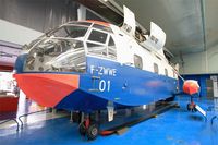 F-ZWWE @ LFPB - SNCASE SE 3210 Super Frelon, Preserved at Air and Space Museum, Paris-Le Bourget (LFPB-LBG) - by Yves-Q