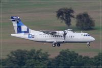 PR-TKD @ EDDR - ATR 42-500 - by Jerzy Maciaszek