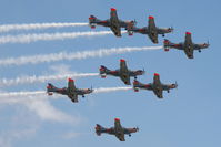 029 @ LMML - PZL-130 Orlik  Polish Air Force Aerobatic Team - by Raymond Zammit