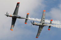 029 @ LMML - PZL-130 Orlik 029 and 048 Polish Air Force Aerobatic Team - by Raymond Zammit