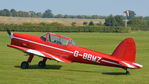 G-BBMZ @ EGTH - 1. G-BBMZ visiting The Shuttleworth Collection, Old Warden, Biggleswade, Bedfordshire. - by Eric.Fishwick