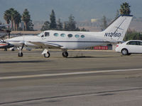 N121BD @ KRHV - Locally-based 1979 Cessna 414A Chancellor @ Reid-Hillview Airport, San Jose, CA - by Steve Nation