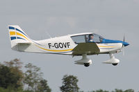 F-GOVF @ LFOQ - Landing at Blois with new c/s. - by Raymond De Clercq