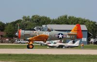 N29931 @ KOSH - North American AT-6G - by Mark Pasqualino