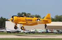 N3715G @ KOSH - North American AT-6G - by Mark Pasqualino